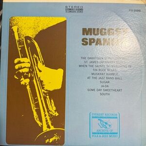 Muggsy Spanier Vinyl Record